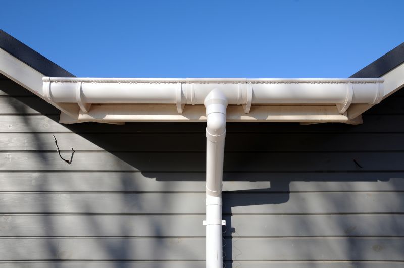 Gutter System with Splash Blocks