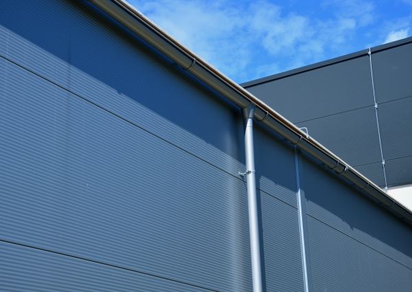 Commercial Gutter Replacement in Boerne