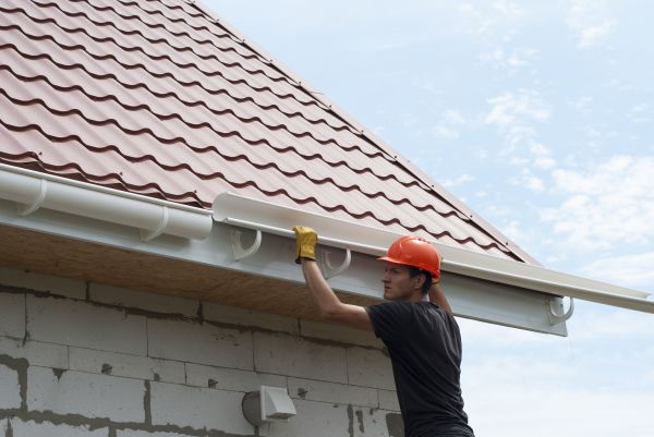 Rain Gutter Repair in Boerne