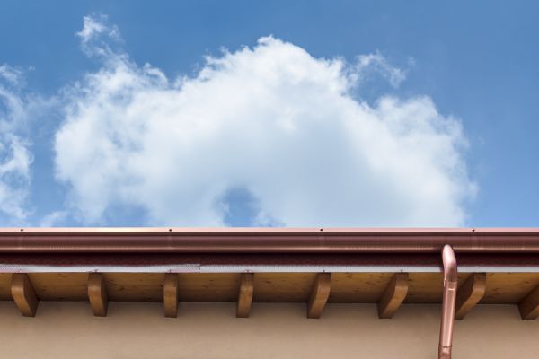 Copper Gutters Installation in Boerne
