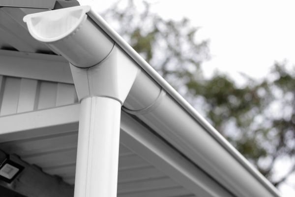 Vinyl Gutters Installation in Boerne