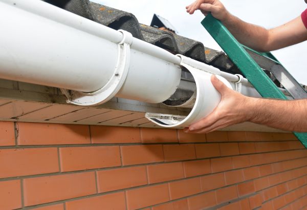 Gutter Seam Repair in Boerne