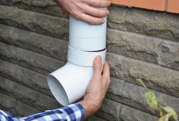 Drainage Downspout Repair in Boerne