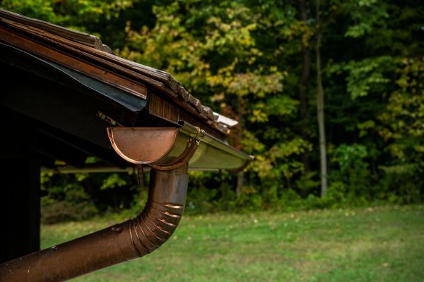Copper Gutter Replacement in Boerne