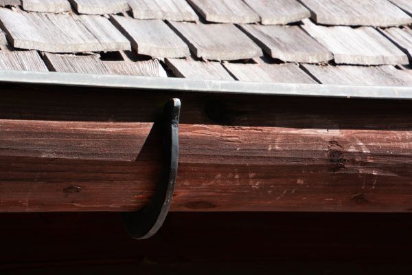 Wooden Gutter Replacement in Boerne