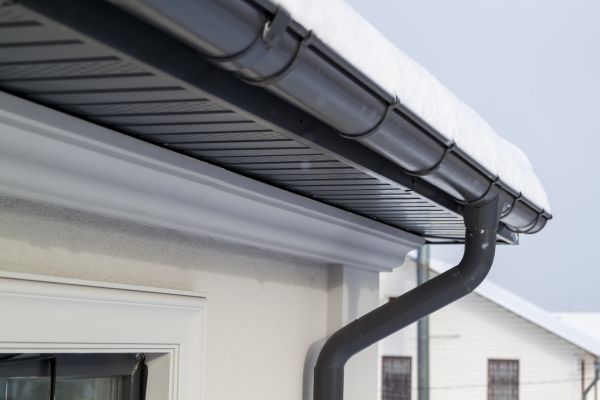 Pvc Gutter Installation in Boerne