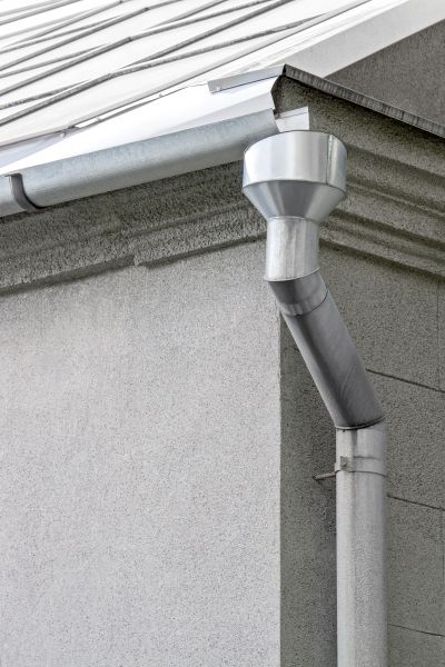 Galvanized Gutter Installation in Boerne