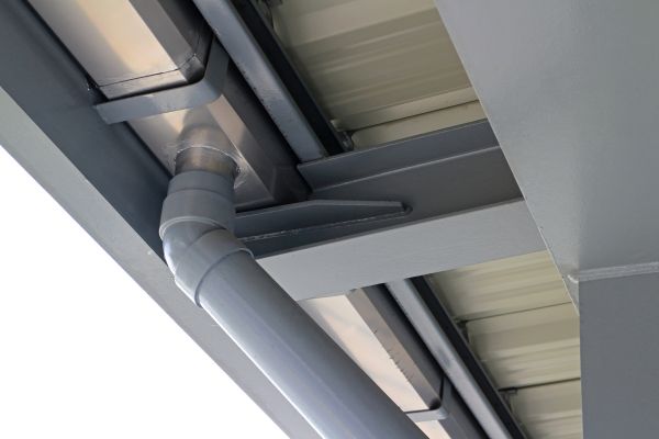 PVC Downspout Installation in Boerne