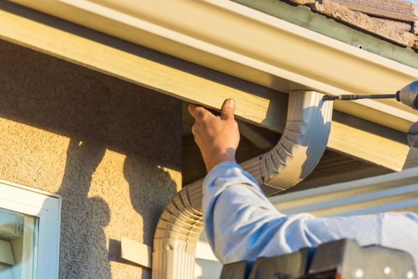 Aluminum Rain Gutter Service in Boerne