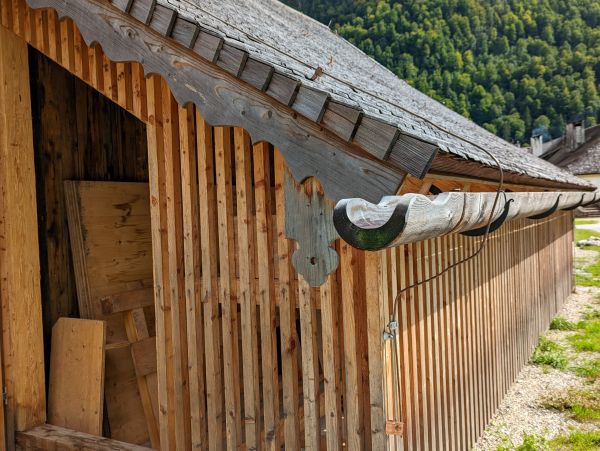 Wood Gutter Repair in Boerne