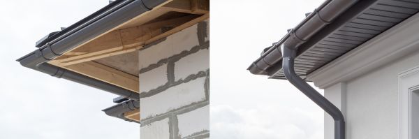 Wood Gutter Replacement in Boerne