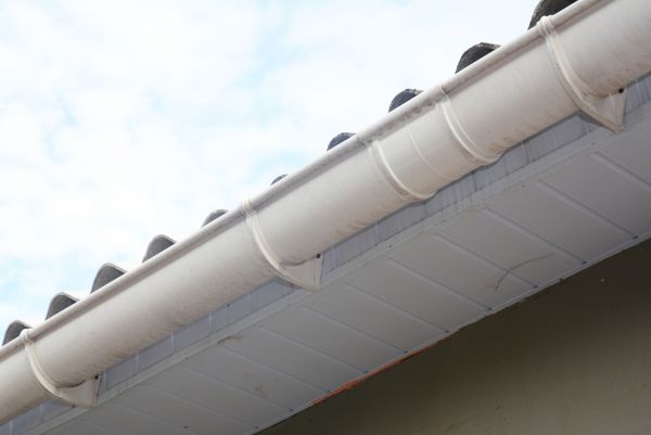 Plastic Gutter Installation in Boerne