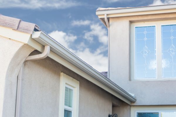 Continuous Gutter Installation in Boerne