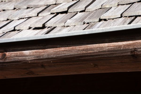 Wood Rain Gutter Installation in Boerne